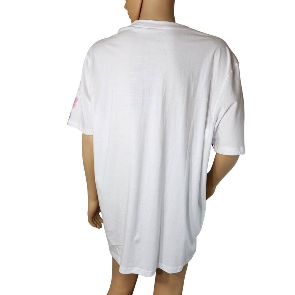 Born Fly Men's  "Fly 'N Free " Multicolor Graphic Print T-Shirt Size 2XL (40) - Picture 2 of 9